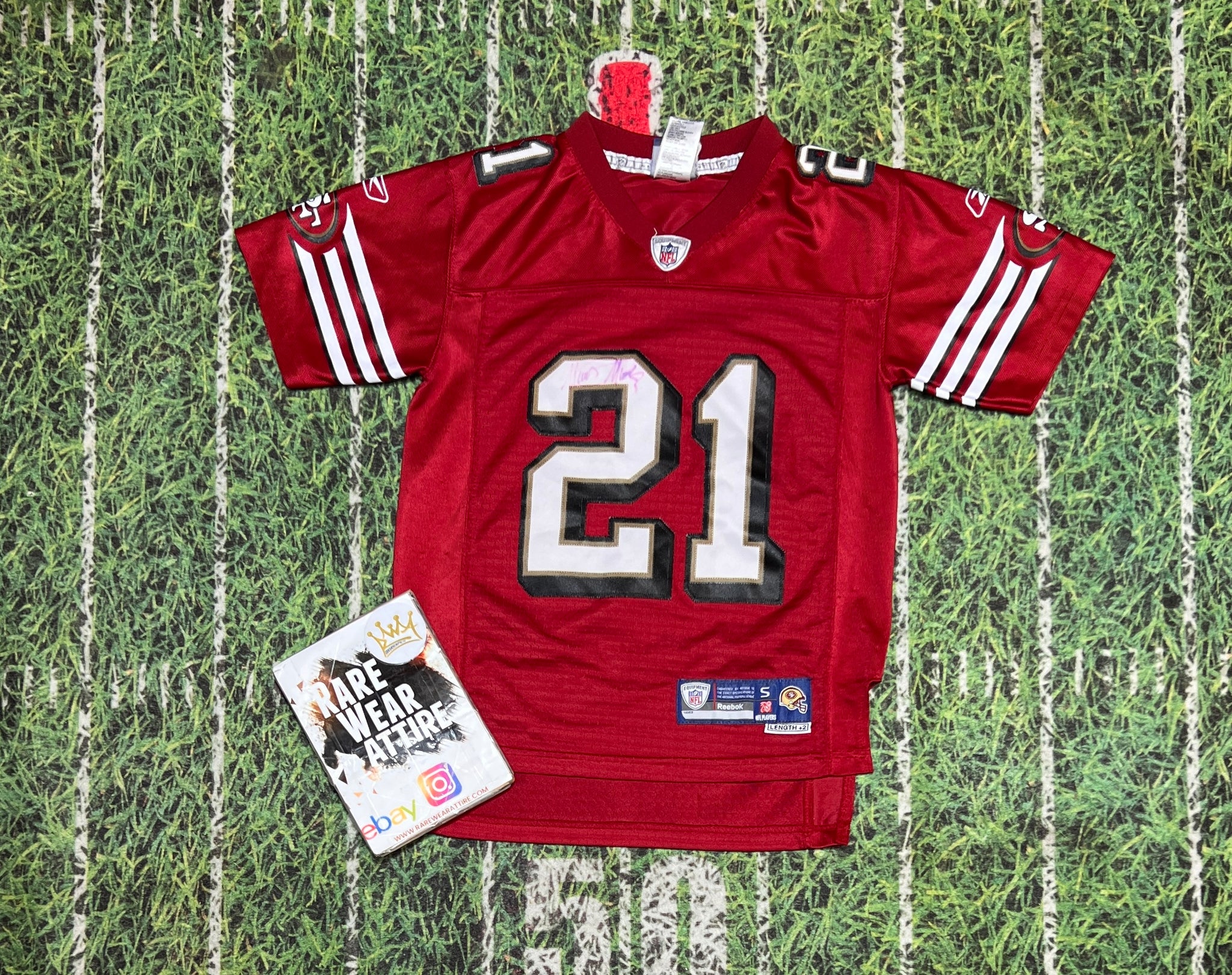 frank gore throwback jersey