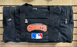 SF Giants MLB Majestic Black Cool Base starter Jacket bag Xl Baseball