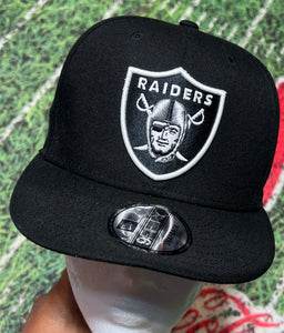 Las Vegas Raiders New Era 59FIFTY Snapback Hat Nfl Football