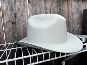 MSA Construction Safety Helmet lift  cowboy hat landscape