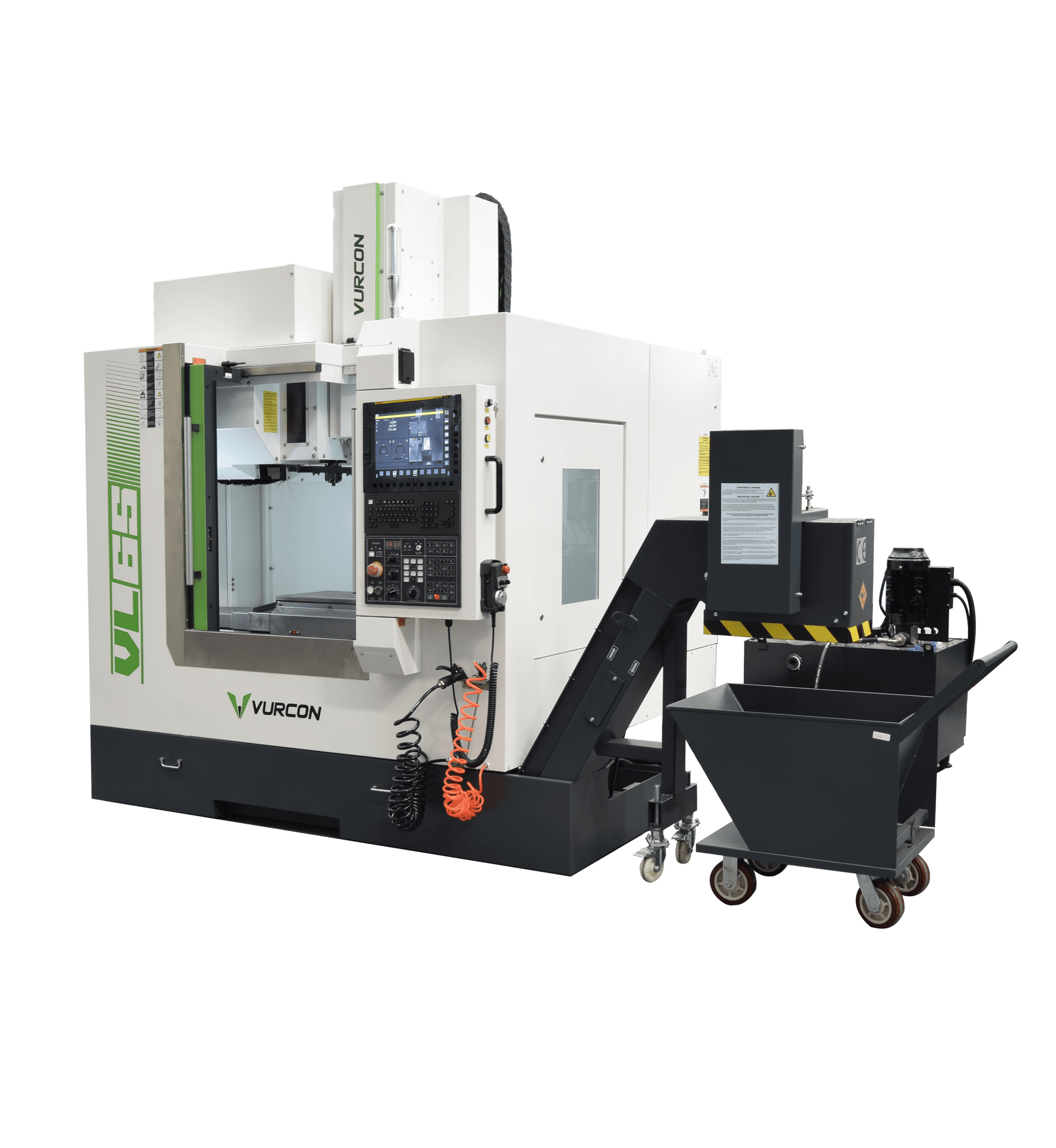 Centro de mecanizado Vurcon VL-65