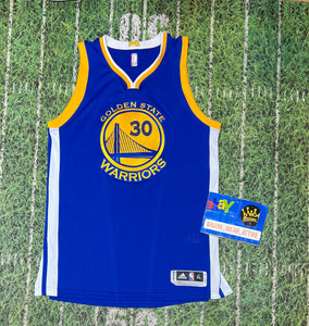 Stephen Curry Golden State Warriors Adidas Rev30 Pro Basketball Xl Jersey NBA