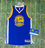 Stephen Curry Golden State Warriors Adidas Rev30 Pro Basketball Xl Jersey NBA