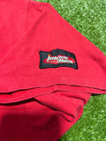 Vintage Johnny Blaze T-Shirt Red Size Xl Hip Hop 7246