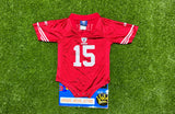 Jersey Reebok NFL San Francisco 49ers Sz 18 Mos Football Michael Crabtree 7153