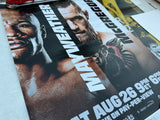 UFC MCGREGOR VS MAYWEATHER 24x18 POSTER BOXING FIGHTING MMA CHAMPION Money