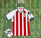 Vintage Puma CHIVAS Rayadas de Guadalajara urteaga Soccer Jersey Mens s Fc