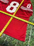 Steve Young wilson XXL San Francisco 49ers Jersey Vtg Niners Football nfl 5919