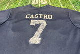 Majestic Castro Custom Seattle Mariners jersey sz Xl mlb baseball