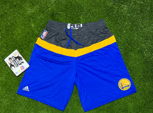 Basketball Adidas Golden State Warriors Adidas Warm Up Pro Shorts Nba 4xL 6606