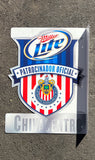 Miller Lite Chivacentro Flange Sign Advertising Nostalgic Distillery Wall Decor