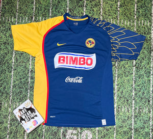 Nike Club America Jersey Soccer Mls 00 Liga MX Aguilas M 5647