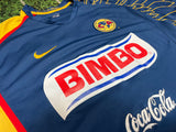 Nike Club America Jersey Soccer Mls 00 Liga MX Aguilas M 5647