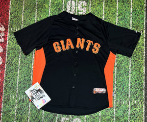 SF Giants MLB Majestic coolbase 2xL Baseball jersey