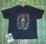 Vintage 2006 Slayer Do You Want To Die Logo T Shirt 2x Hanes 5688 Rock