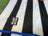 Vintage 2007 Adidas Newcastle Home Jersey Soccer Fc Xxl Rare 6327