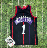 Tracy Mcgrady Toronto Raptors Mitchell And Ness Basketball Jersey Nba m