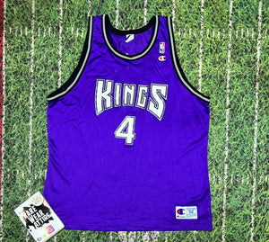 Webber kings outlet jersey