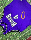 Nba Reebok CHRIS WEBBER #4 Sacramento Kings Jersey Sz 52  Basketball champion