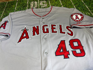 Anaheim Angels Majestic Authentic Cool Base Ball Mlb Jersey 52 Reyes XXL 6342