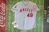 Anaheim Angels Majestic Authentic Cool Base Ball Mlb Jersey 52 Reyes XXL 6342