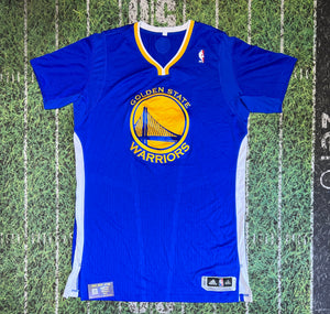 Nba Adidas Golden State Warriors Mesh Rev 30 Sleeve Jersey 4x Basketball Pro