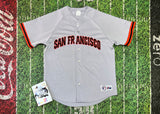 SF Giants MLB Majestic coolbase L Baseball jersey flexbase