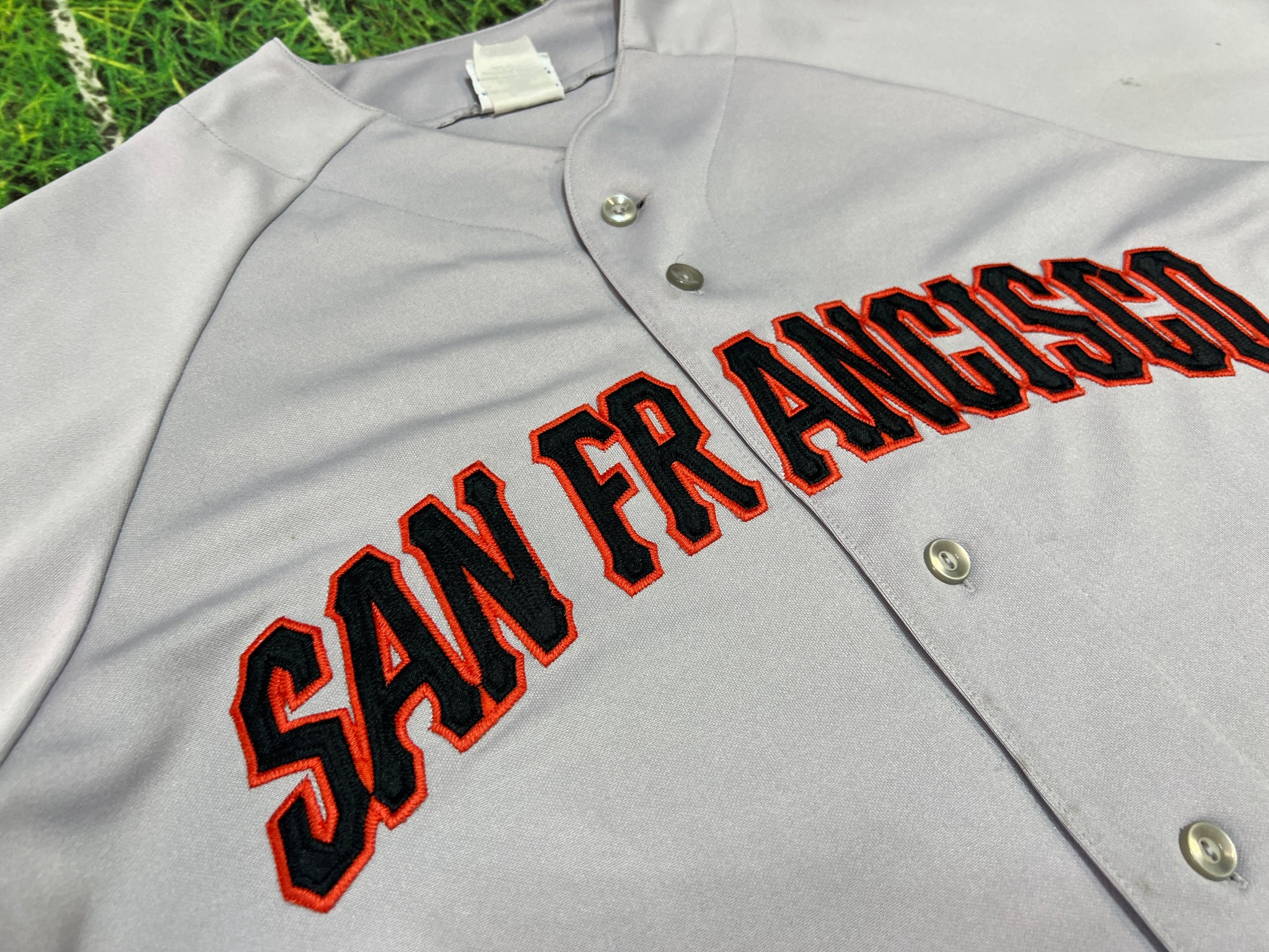 SF Giants MLB Majestic coolbase L 44 Baseball jersey flexbase –  Rare_Wear_Attire