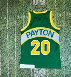 Seattle Sonics Jersey Gary Payton Adidas Sz M Nba Basketball 5771