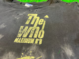 The Who The Kids vintage 94 T-Shirt Max R B Cygnus 5805 M Rock Band Tee