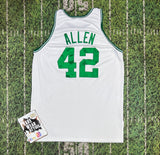 Allen Tony Boston Celtics Jersey Nba Basketball Pierce Reebok Game Worn 50