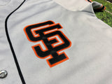 SF Giants MLB Majestic Rawlings 48 Baseball jersey Vintage