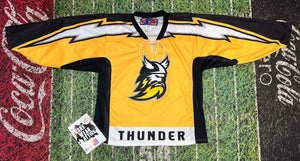 CCM Stockton thunder ECHL official Hockey jersey Sz M Nhl