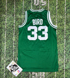 Vintage Larry Bird Boston Celtics NBA adidas Basketball Jersey Sz s