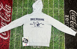 TRUE RELIGION Men's Classic Logo Full Zip Gray Hoodie Jacket Sz Xl Buddha