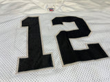 VINTAGE Reebok Rich Gannon Football Oakland Raiders jersey 54 Nfl 5901