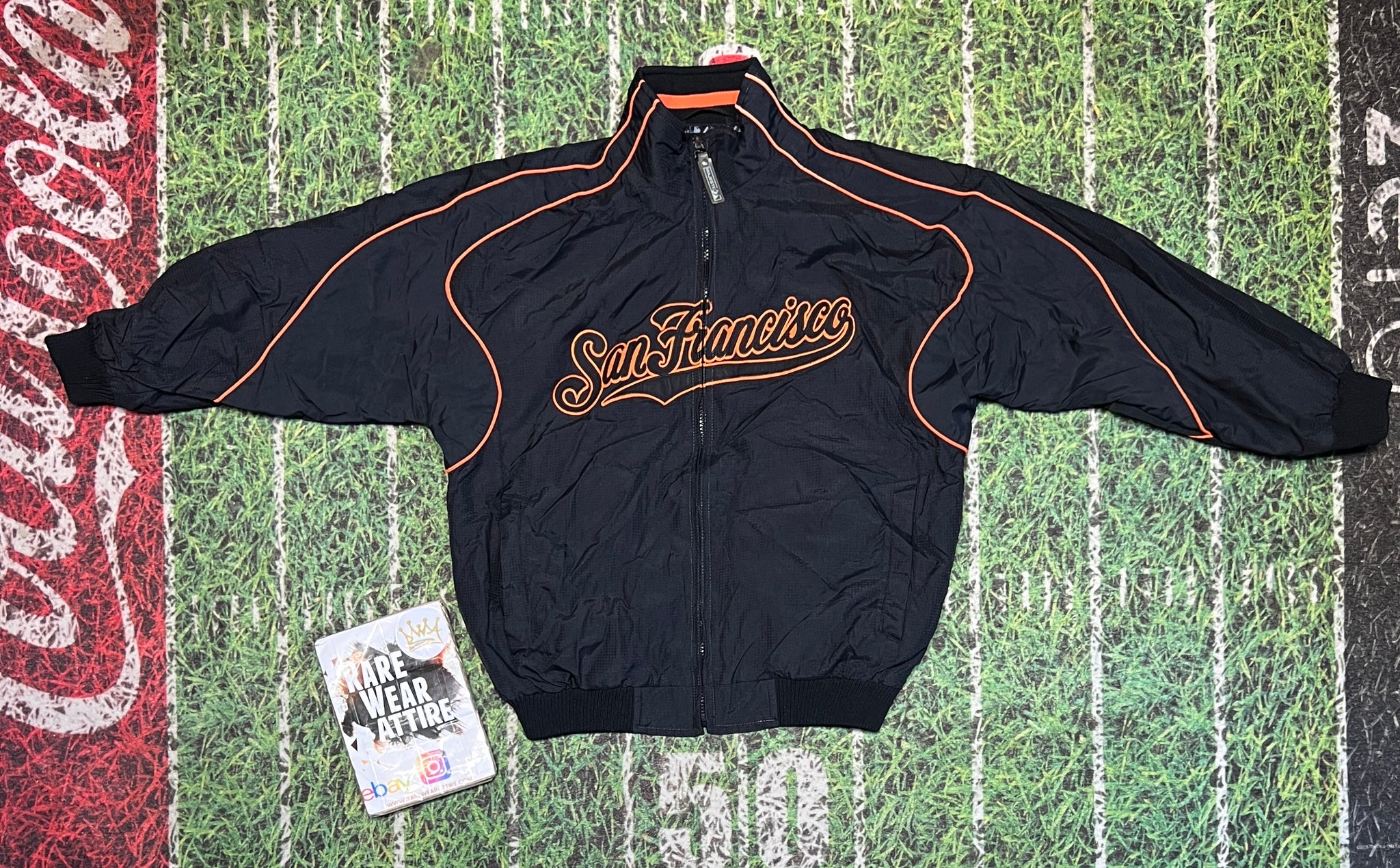 San Francisco Giants Jacket Baseball Jacket 90s Jacket MLB 