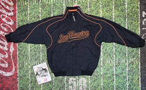 Vintage Majestic Baseball San Francisco Giants Dugout Jacket Mlb Kid M