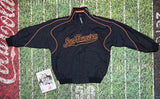 Vintage Majestic Baseball San Francisco Giants Dugout Jacket Mlb Kid M