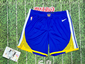 Authentic NBA Pro Cut Nike Golden State Warriors ￼Shorts Size 48+1 Basketball