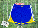 Authentic NBA Pro Cut Nike Golden State Warriors ￼Shorts Size 48+1 Basketball