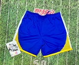 Authentic NBA Pro Cut Nike Golden State Warriors ￼Shorts Size 44+1 Basketball