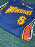 VTG Golden State Warriors Monta Ellis Basketball Jersey Style Drawstring Bag Nba