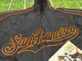 Vintage Majestic Baseball San Francisco Giants Dugout Jacket Mlb Kid M