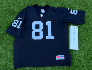 Tim Brown Nike Nfl Football Jersey Sz M Oakland Raiders 5971