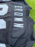 Tim Brown Nike Nfl Football Jersey Sz M Oakland Raiders 5971