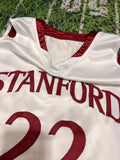 nike Stanford Cardinal NCAA jersey Sz 46 +2  Basketball Football