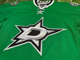 5552 Dallas Stars Road Jersey Nhl Hockey Green Sz M Blank