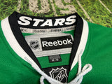 5552 Dallas Stars Road Jersey Nhl Hockey Green Sz M Blank