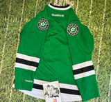 5552 Dallas Stars Road Jersey Nhl Hockey Green Sz M Blank